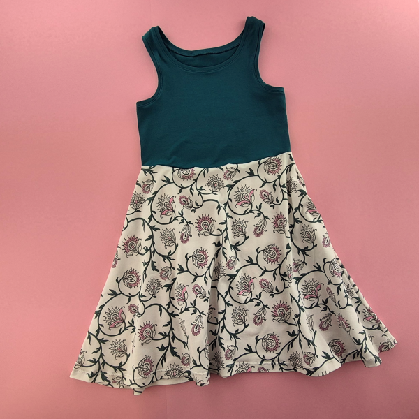 JULAWI Sommerkleid eBook Schnittmuster Größe 80-140